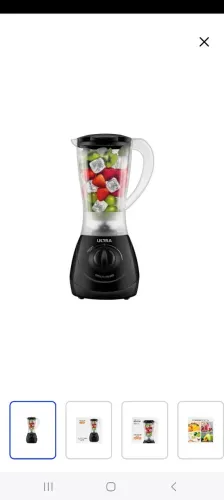 Liquidificador Ultra - 127V - Preto