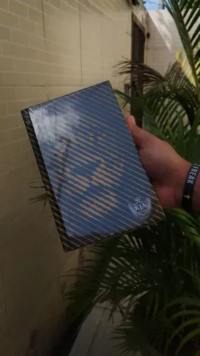 Bíblia King James - Leão listrado 