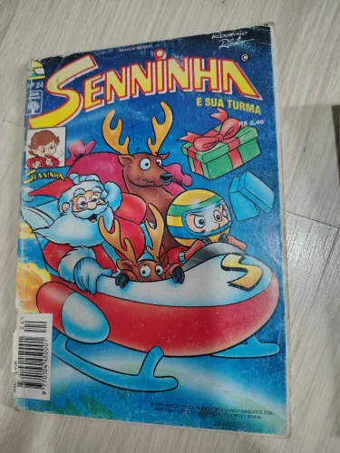 Gibi Senninha número 24