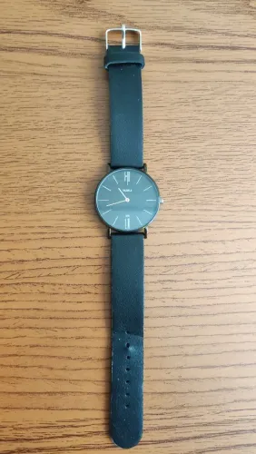 Relógio Yazole - Minimalista / Elegante - Preto