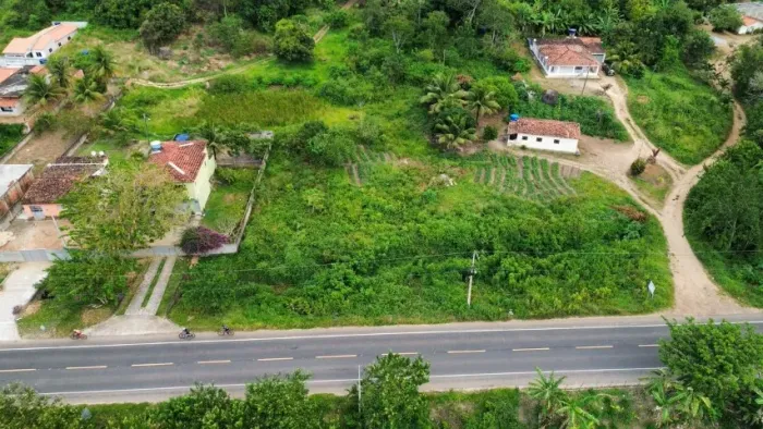 Terreno à venda em Bananeiras-PB - Distrito de Roma