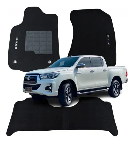 Tapete de Carpete para Hilux - Novo