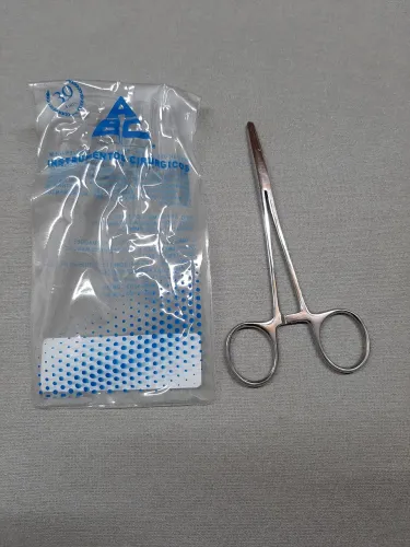 Porta agulha DERF 12 cm 