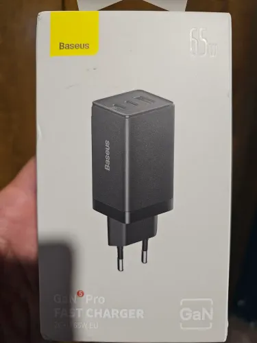 Carregador Baseus 65w