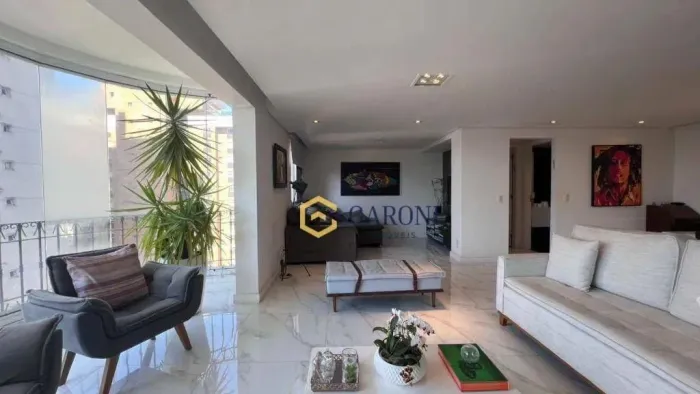Cobertura com 4 dormitórios à venda, 320 m² por R$ 3.290.000,00 - Perdizes - São Paulo/SP