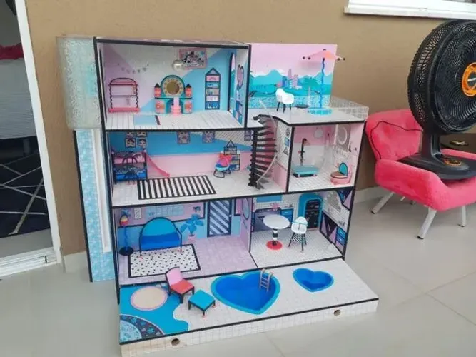 LOL Suprise Playset  - Casa LOL Surprise