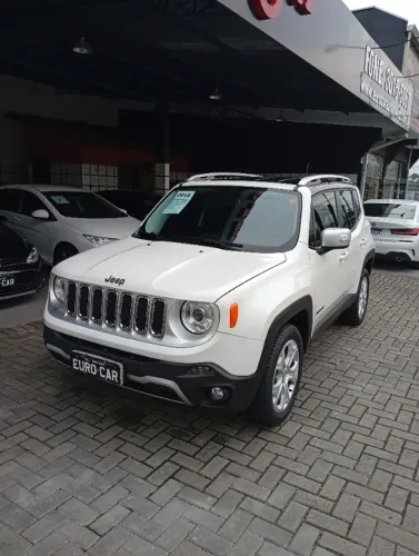 Jeep Renegade Limited 2.0 4X4 TB Diesel Aut. 2018