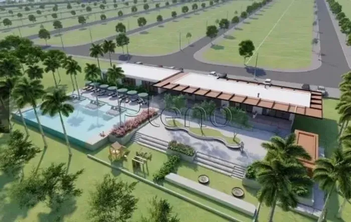 Terreno à venda com 200m² no Condomínio Miraj em Paulínia