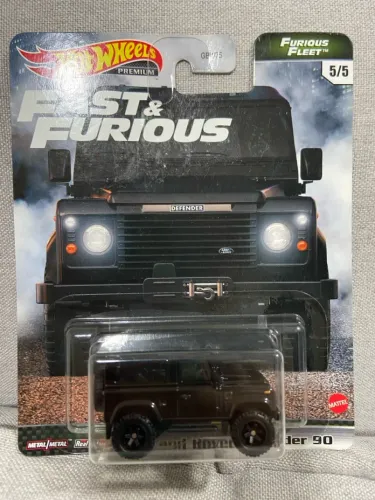 Hot Wheels Fast & Furious Land Rover Defender 90