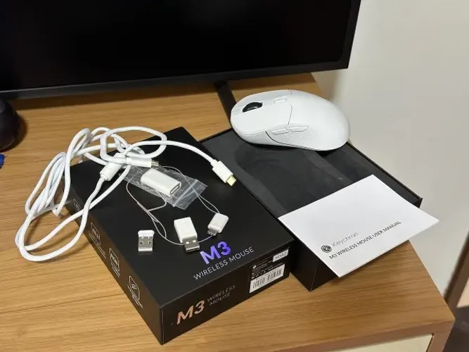 Keychron M3 Wireless Mouse