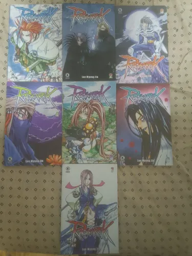 Mangá Ragnarok 