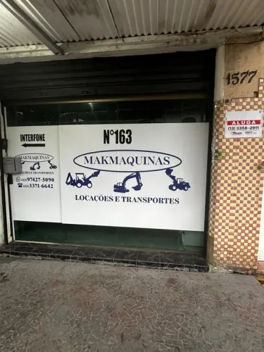 Loja comercial Guarujá Ótima Localização 