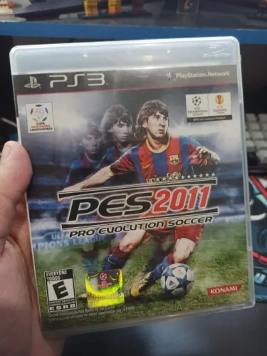 PES 2011 Mídia Física Ps3 Usado