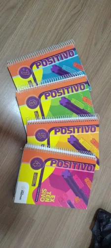 Apostilas Positivo Extensivo 4 ao 7