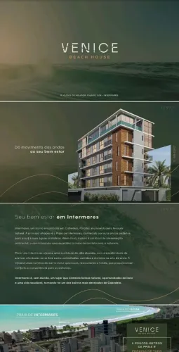 Vendo um lindo Flat a 200 mtrs da Praia de Intermares.