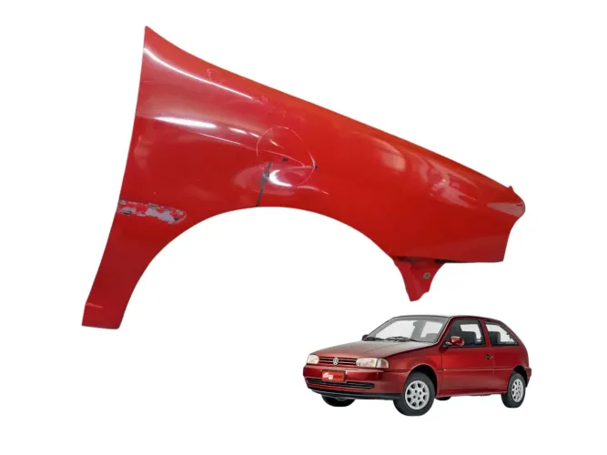 Paralama Dianteiro Direito Volkswagen Gol 1996 1997 Detalhe