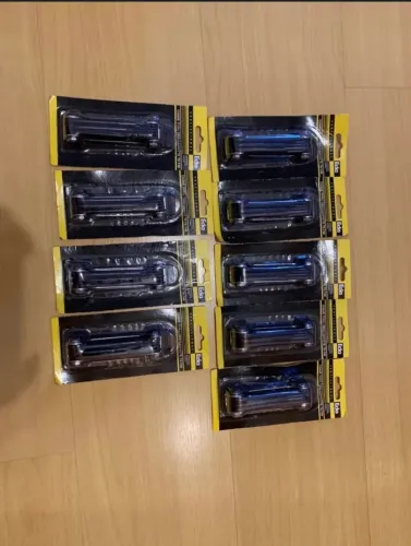 9x chaves torx tipo canivete eda T9-T40