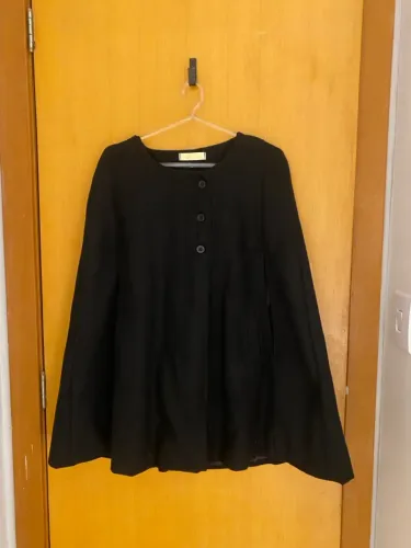 Casaco Feminino Preto