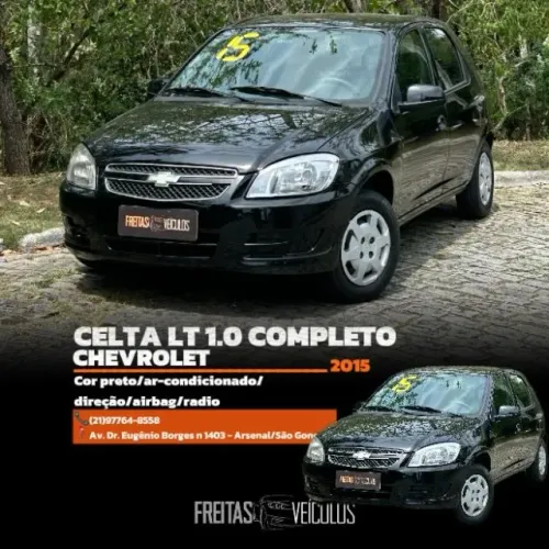 Chevrolet Celta Spirit/ LT 1.0 MPFI 8V Flexp. 5P 2015