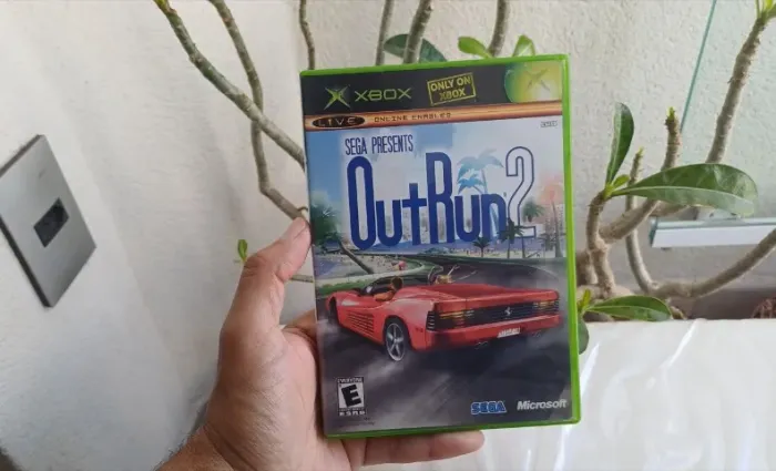 Outrun 2 Para Xbox Clássico E 360 Completo Raro Excelente