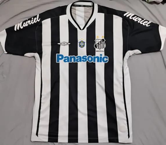 Camisa Santos Umbro 2005 - Original da época