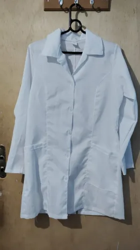 Jaleco Oxford - P/ Uso Profissional, Acadêmico ou Escolar