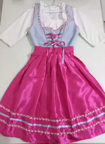 Dirndl Vestido Alemão