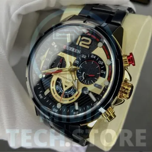 Curren 8395: O Relógio que Une Elegância e Precisão para Homens Excepcionais!