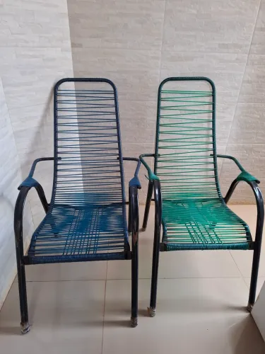 Cadeiras de Jardim em Fibra Sintética