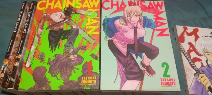 Chainsaw Man 1 & 2 