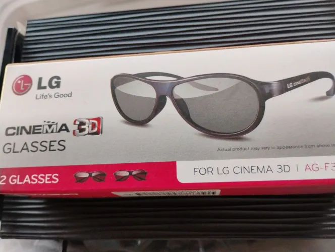 Óculos 3D LG Cinema - AG-F3 