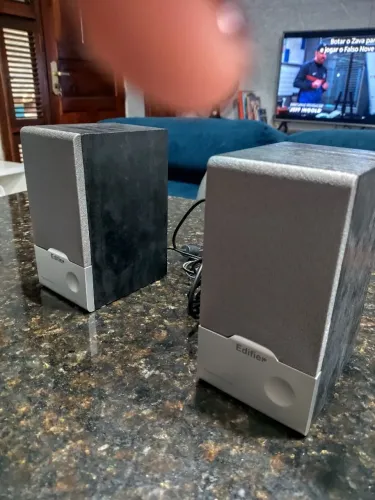 Caixa de som para PC Edifier
