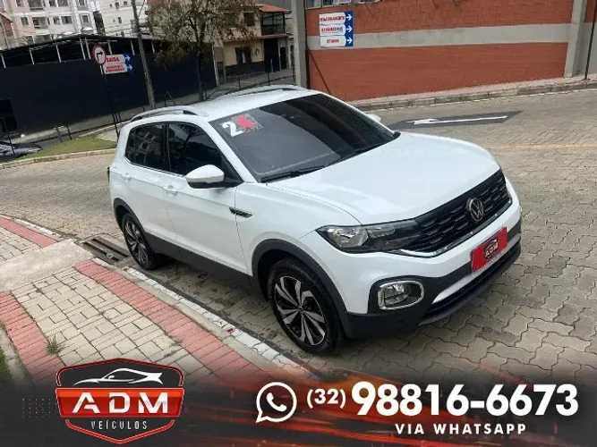 Volkswagen T-Cross Highline 1.4 TSI Flex 16V 5P AUT 2024