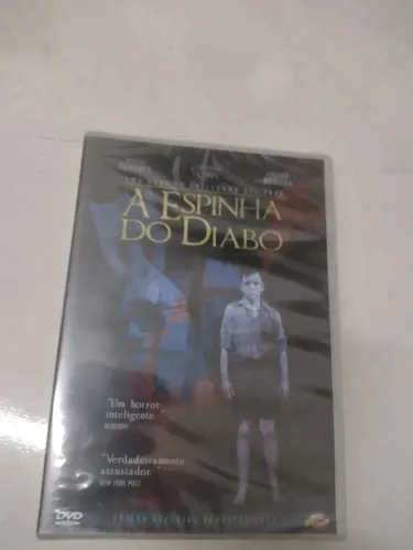 Dvd  A Espinha do Diabo
