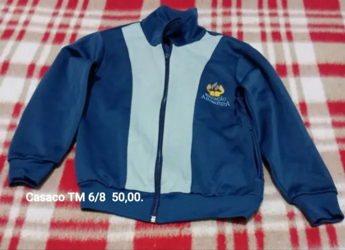 Uniformes Colégio Adventista Jaqueta e Casacos 