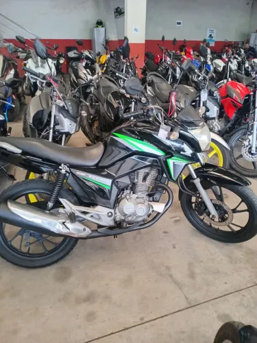 Honda titan 2017 160cc Vitória motors 