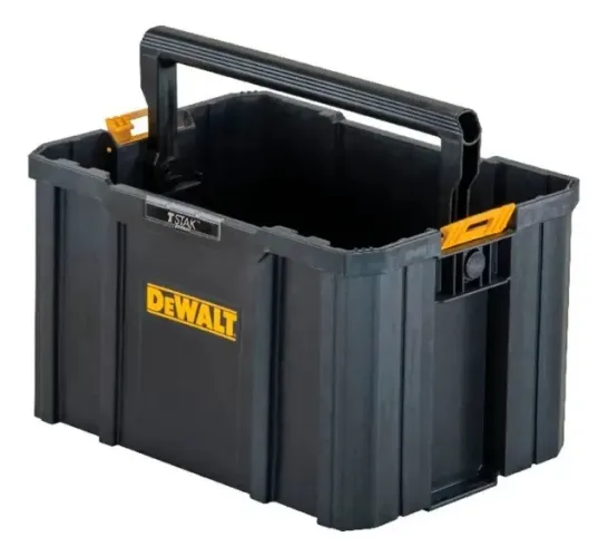 CAIXA DE FERRAMENTA DEWALT PROFUNDA ABERTA TSTAK - DWST17809 