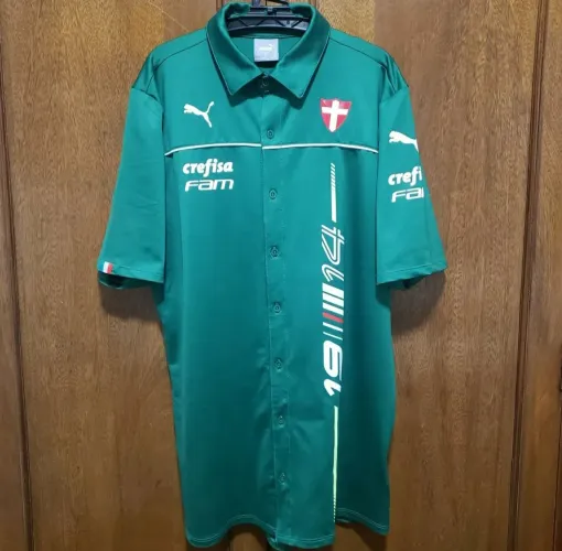 Camisa Palmeiras Motorsport 2023 (Abel/Puma)