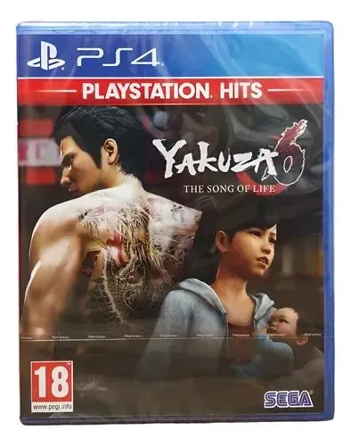 Yakuza 6 Ps4 Lacrado