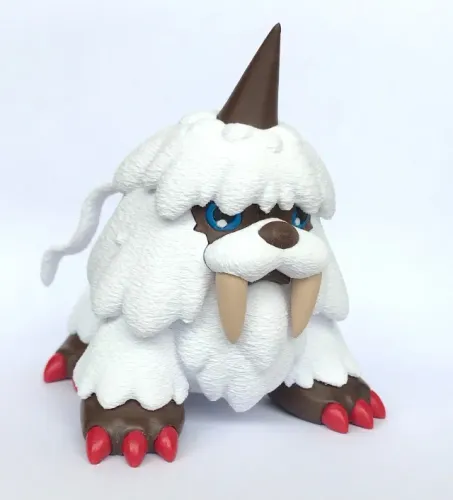 Boneco Digimon Ikkakumon 10cm
