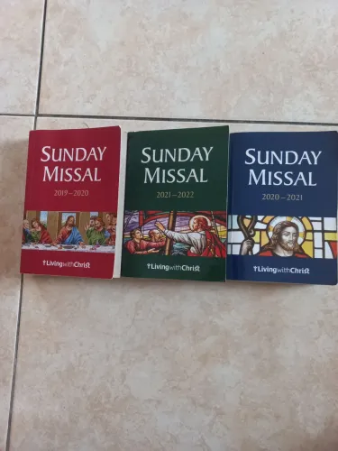 Bíblia Lecionário ano A, B e C em inglês