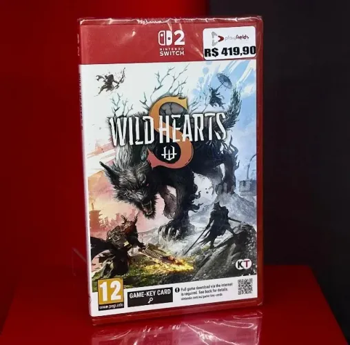 Nintendo Switch 2 Jogo Wild Hearts S - Produto Novo Com Garantia da Loja