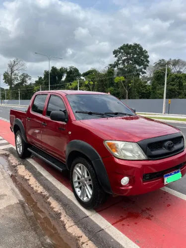 Toyota Hilux CD D4-d 4X4 2.5 16V 102cv TB Dies. 2009