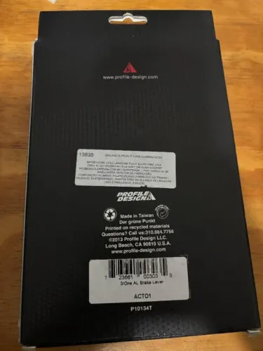 Manete de Freio Profile Design 3 one