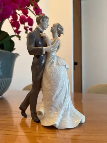 Porcelana Lladró Noivos