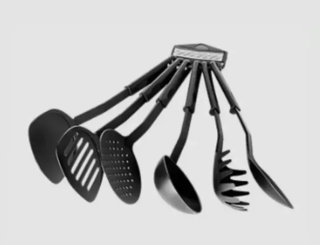Conjunto de Utensílios de Cozinha 6 Peças
