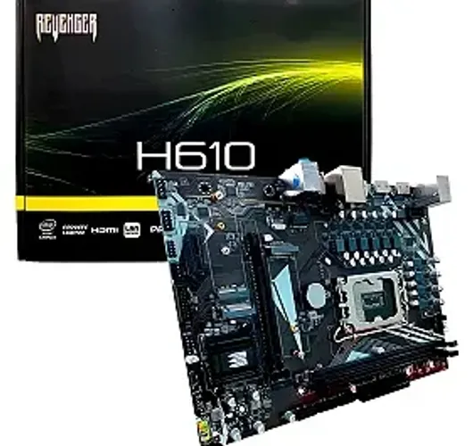 Placa mae AM4 A520 Revenger c\Garantia 