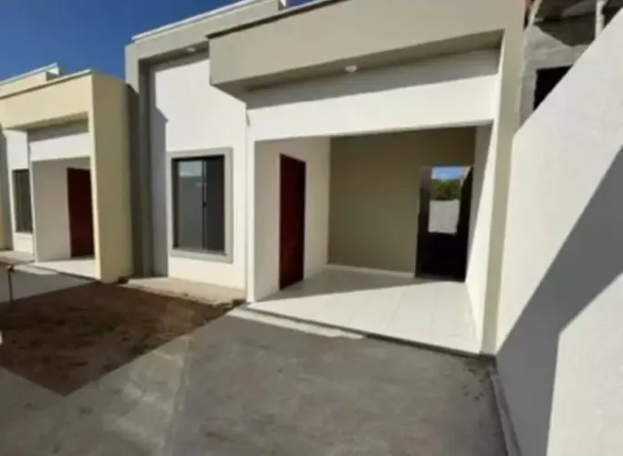 Casa para venda tem 64 metros quadrados com 2 quartos em Centro - Goianinha - Rio Grande d