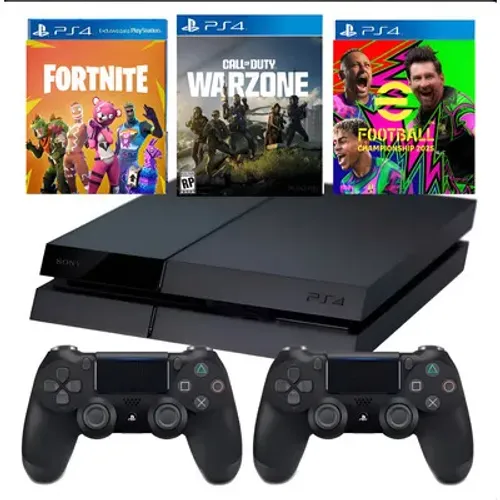 Playstation 4 desbloqueado/ varios jogos inclusos / JCGames loja Fisica / AC Cartão