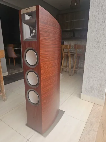 Klipsch Palladium P-37F - Topo de Linha - Par de Caixas Acústicas High-End